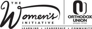 THE WOMEN'S INITIATIVE ORTHODOX UNION LEARNING · LEADERSHIP · COMMUNITY