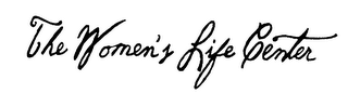 THE WOMEN'S LIFE CENTER logo