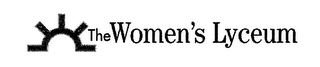 THE WOMEN'S LYCEUM logo
