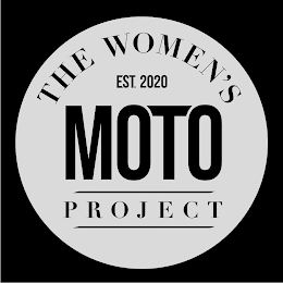 THE WOMEN'S MOTO PROJECT EST. 2020 logo