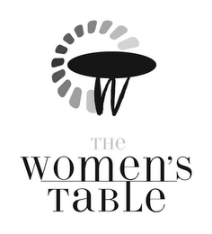THE WOMEN'S TABLE logo