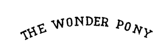 THE WONDER PONY logo