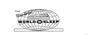 THE WONDERFUL WORLD-O-SLEEP logo