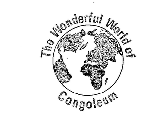 THE WONDERFUL WORLD OF CONGOLEUM logo