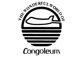 THE WONDERFUL WORLD OF CONGOLEUM logo