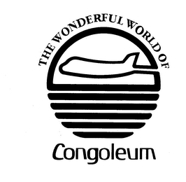 THE WONDERFUL WORLD OF CONGOLEUM logo