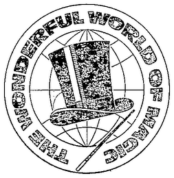 THE WONDERFUL WORLD OF MAGIC logo
