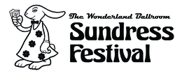 THE WONDERLAND BALLROOM SUNDRESS FESTIVAL logo