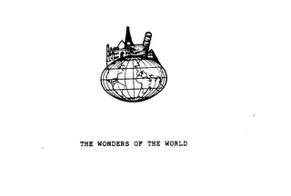 THE WONDERS OF THE WORLD logo