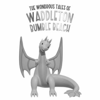 THE WONDROUS TALES OF WADDLETON BUMBLE BEACH logo