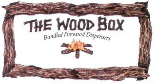 THE WOOD BOX BUNDLED FIREWOOD DISPENSERS logo