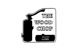THE WOOD CHOP AN EEI STORE logo