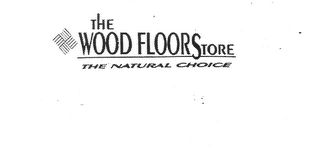 THE WOOD FLOORS STORE logo