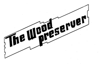 THE WOOD PRESERVER logo