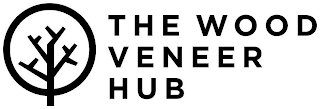 THE WOOD VENEER HUB logo