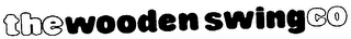 THE WOODEN SWING CO. logo