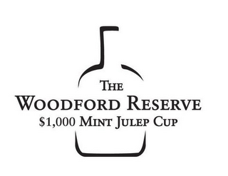 THE WOODFORD RESERVE $1,000 MINT JULEP CUP logo