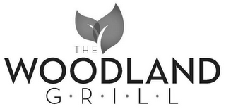 THE WOODLAND GRILL logo