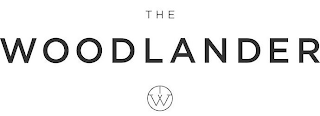 THE WOODLANDER TW logo