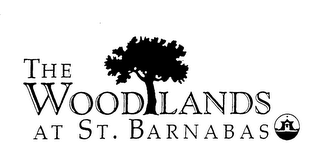 THE WOODLANDS AT ST. BARNABAS logo