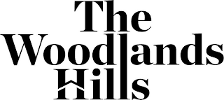 THE WOODLANDS HILLS logo