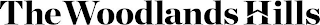 THE WOODLANDS HILLS logo