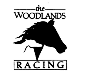 THE WOODLANDS RACING logo