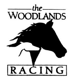 THE WOODLANDS RACING logo