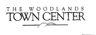 THE WOODLANDS TOWN CENTER logo