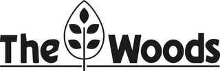 THE WOODS logo