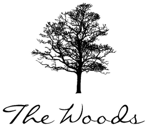 THE WOODS logo