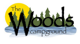 THE WOODS CAMPGROUND logo