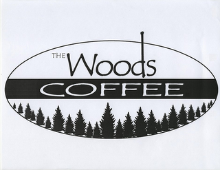 THE WOODS COFFEE logo