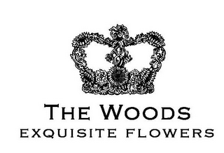 THE WOODS EXQUISITE FLOWERS logo