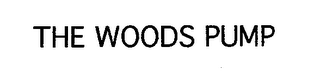 THE WOODS PUMP logo
