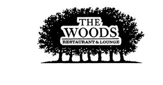 THE WOODS RESTAURANT & LOUNGE logo