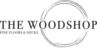 THE WOODSHOP FINE FLOORS & DECKS logo