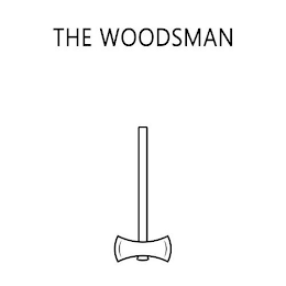 THE WOODSMAN logo