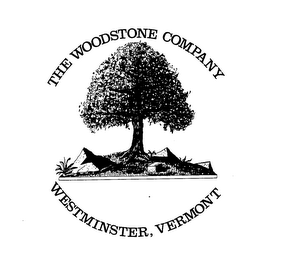 THE WOODSTONE COMPANY WESTMINSTER, VERMONT logo