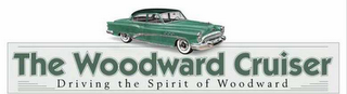 THE WOODWARD CRUISER - DRIVING THE SPIRIT OF WOODWARD logo