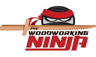 THE WOODWORKING NINJA logo