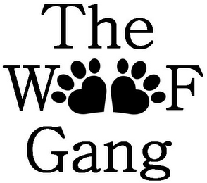 THE WOOF GANG logo