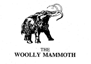 THE WOOLLY MAMMOTH logo