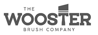 THE WOOSTER BRUSH COMPANY logo