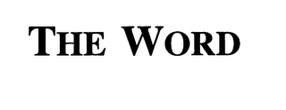 THE WORD logo