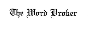 THE WORD BROKER logo