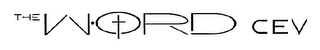 THE WORD CEV logo