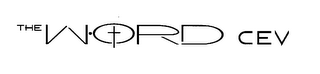 THE WORD CEV logo