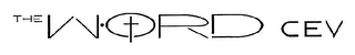 THE WORD CEV logo