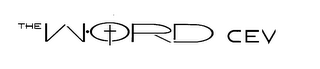 THE WORD CEV logo